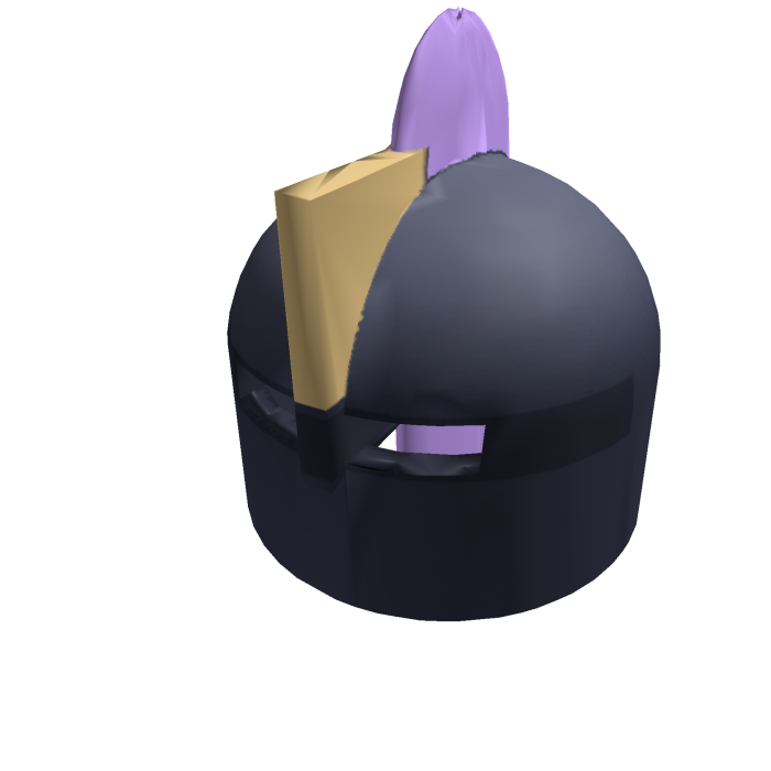 Dark Armor Knight Helmet