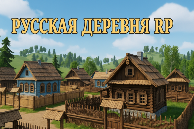 [ОБНОВА] Русская Деревня RP screenshot 1