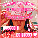 Preppy pep girls -