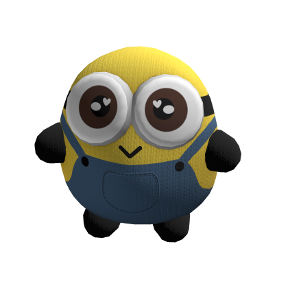 ♡ silly goggle eyes plushie (holdable)