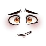 ♂ nervous laughter Roblox decal preview