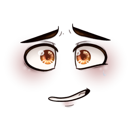 ♂ nervous laughter Roblox decal