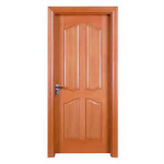 the door --> []