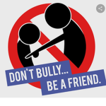 No bullying be a Friend