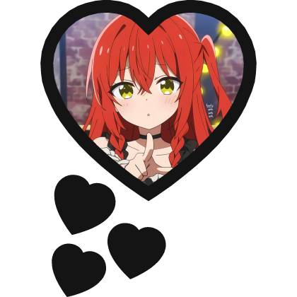 Ikuyo Kita Thinking Hearts Bocchi The Rock