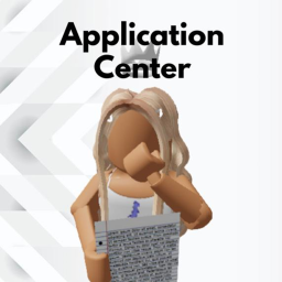 Roblox News | Applicaiton Center!