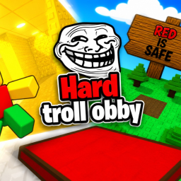 Hard Troll obby 😈