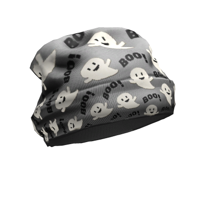 Y2K Grey Halloween Ghost Skully 👻