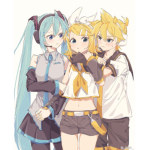 •Rin and Lin Kagamine •