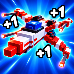 +1 Spaceship Per Click