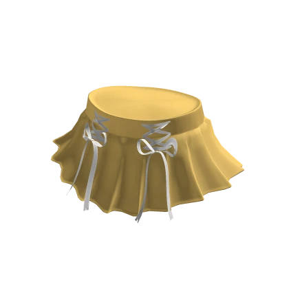 Yellow skirt outfit roblox sale