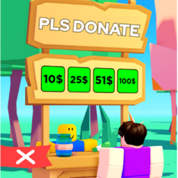 Pls Donate X 💸