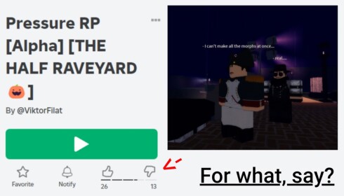 Pressure RP [Alpha] [THE PART 2 RAVEYARD🎃]
