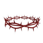 Ruby Crown of Thorns