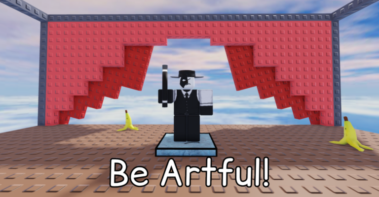 Artful Obby screenshot 2