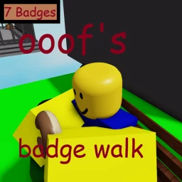 Ooof s badge walk icon