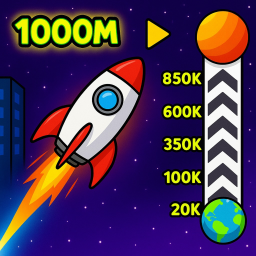 🚀 Launch A Rocket to SPACE