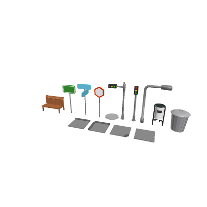Low Poly City Pack