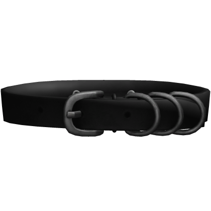 alice auaa leather d-ring choker Roblox item