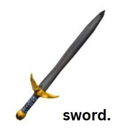 sword. [ALPHA]