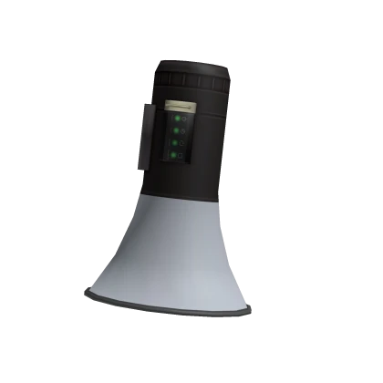 Holdable Megaphone | Roblox Item - Rolimon's