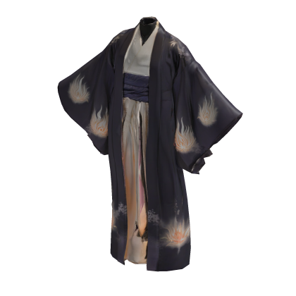Spirit Flame Kimono [PBR]