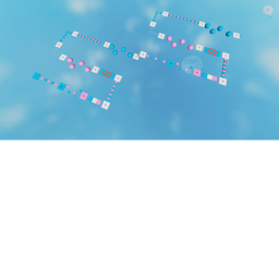 Pink and Blue Obby!