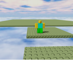 Old roblox starting place