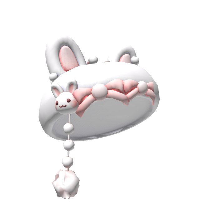 ʚ🎀ɞ˚ 🐇🍥 cutesi bunny ears beret hat pi