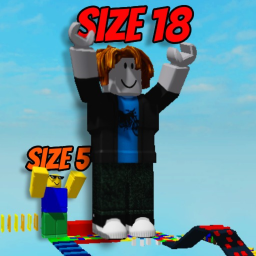 [IMPOSSIBLE] Obby, But Your Size Increases!
