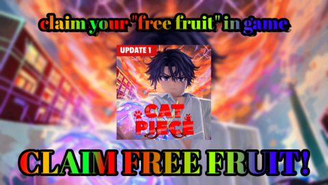 [🍈🧮 FREE DISCO FRUIT] Cat Piece scripts