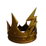 Flashy's Electric Gold Shining Crown [PBR]