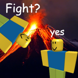 pvp over a volcano simulator icon
