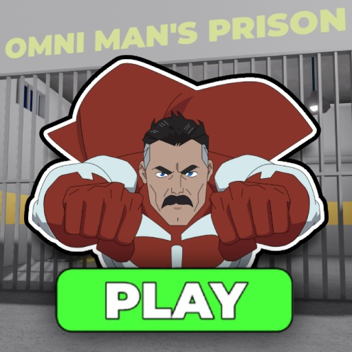 OMNNI MAN PRISON RUN! (Obby)