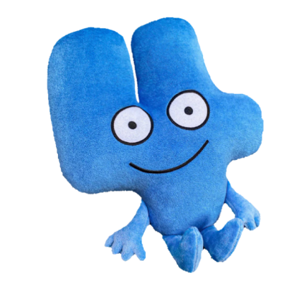 BFB Four plush Roblox decal