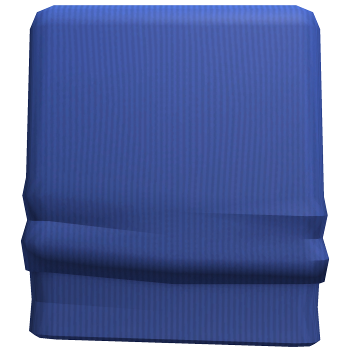 Blue Turtleneck Sleeve | Right