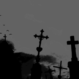 ✞