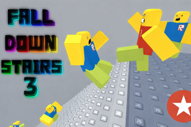 Fall Down Stairs 3 screenshot 4