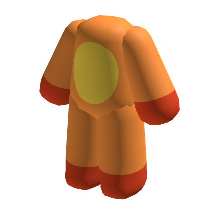 (Mini Plushie) Animal - Orange thumbnail