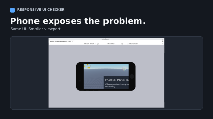 Responsive UI Checker preview 4