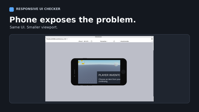 Responsive UI Checker preview 4