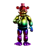 Rainbow Freddy Trophy