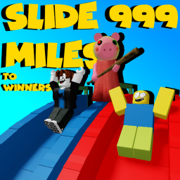 🤣SLIDE 999 MILES TO WINNERS OBBY❤️