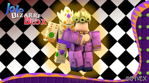 JoJo's Bizarre Blox [New]