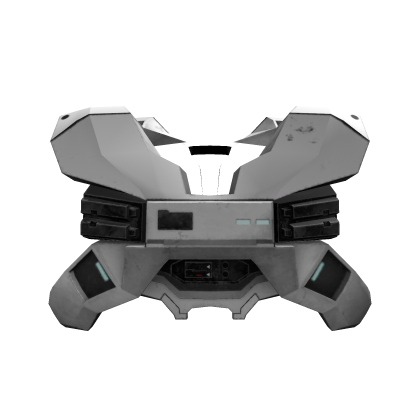 Augmented Solider's "Sunder" White Chestplate