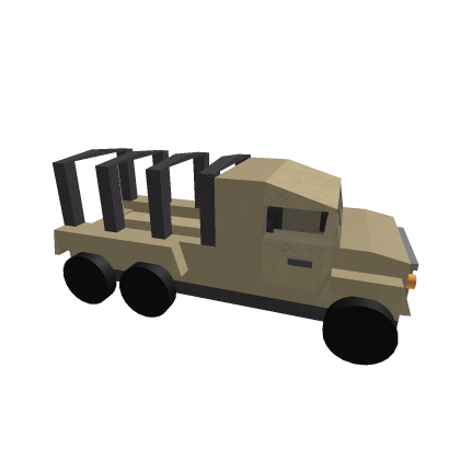 Sand camo Military transporting truck [WIP]