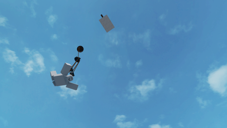Parachute Simulator screenshot 2