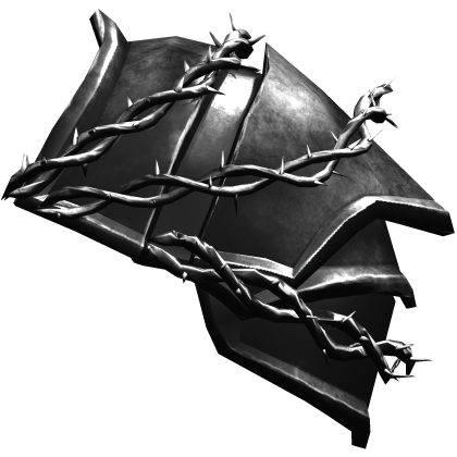 Left Steel Thorned Knight Pauldron Roblox item