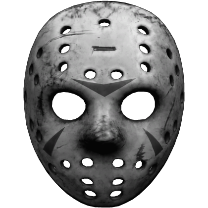 Classic Halloween Hockey Jason Mask