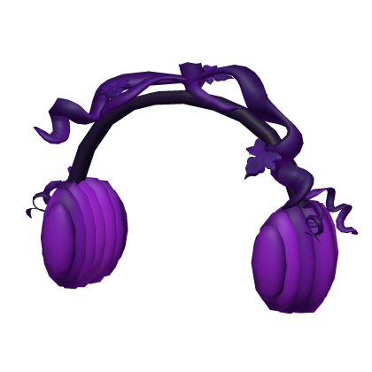 MM2 Ember Purple Earmuffs